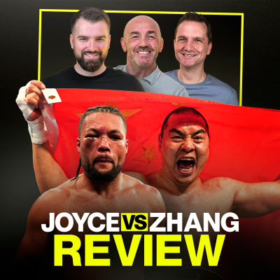 episode Review Show: Joe Joyce vs Zhilei Zhang artwork