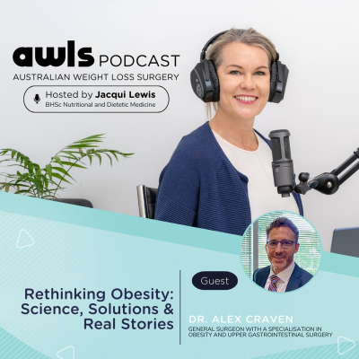episode Rethinking Obesity: Science, Solutions & Real Stories with Dr. Alex Craven artwork