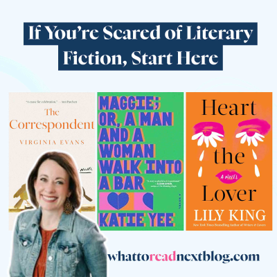 episode Literary Fiction Made Accessible — with Laura Bird artwork