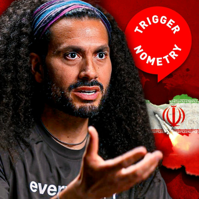 episode Ex CIA Agent: The Real War is Just Beginning - Andrew Bustamante artwork