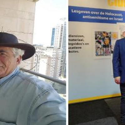 episode Nieuws podcast van vandaag 21 oktober 2025 met Raouf Leeraar terwijl hij in zijn auto zit artwork