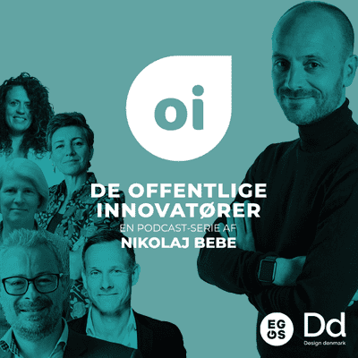 episode De Offentlige Innovatører Episode 2 - Pia Gjellerup artwork