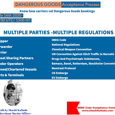 episode How shipping Lines accept dangerous goods? artwork