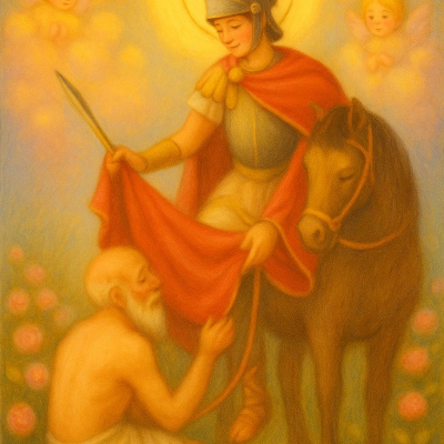 episode Historier fra Maram | Den hellige Martin av Tours artwork