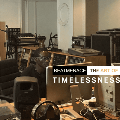 episode The Art of Timelessness with Beatmenace artwork