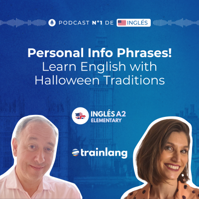 episode #03 How to Give Personal Information in English | Halloween Around the World | A2 artwork