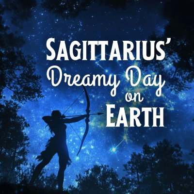 episode Sagittarius’ Dreamy Day on Earth artwork