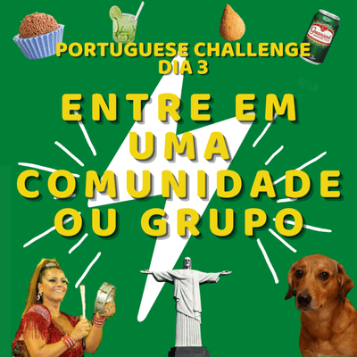 episode Desafio 3 - Entre em uma comunidade ou grupo artwork
