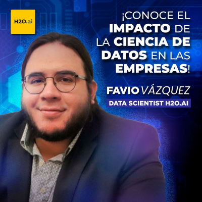 episode ¡Conoce el impacto de la ciencia de datos en las empresas! artwork