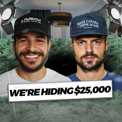 episode Why We're Hiding $25,000 Cash All Over Our City artwork