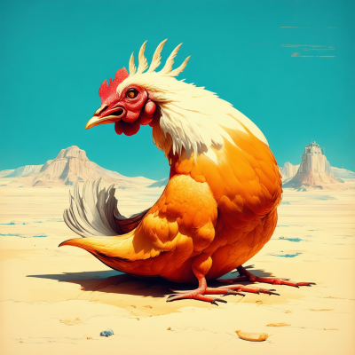 episode Behold the Box of Chickens - Chickenians 3:4 5/24/25 artwork