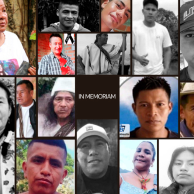 episode En memoria… Defensores y defensoras Indígenas asesinados en 2024 artwork