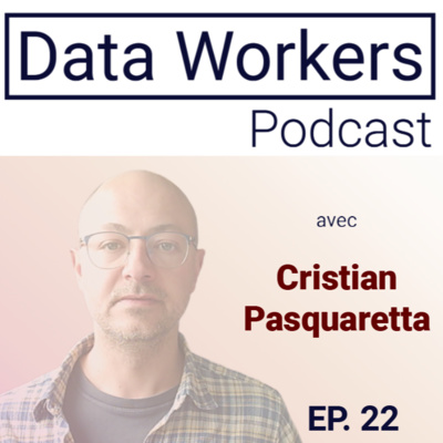 episode #22 Data Analytics: Stratégie gagnante dans le sport artwork