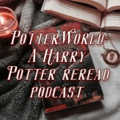 episode EP 1: Potterworld Resumes and the Sorcerer's stone recap artwork