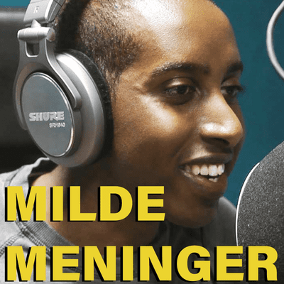 episode Milde meninger Ep.14 Søvn med Christoffer Schjelderup artwork