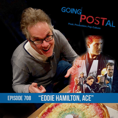 episode #708 - Eddie Hamilton and a Unicorn Pizza artwork