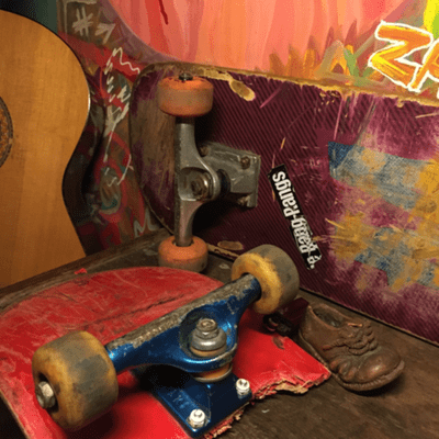 episode Skateboard,tawuran, dan kena Bacok! artwork