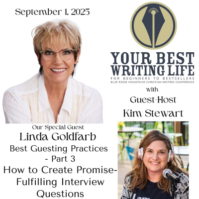 episode How to Create Promise-fulfilling Interview Questions with Linda Goldfarb artwork