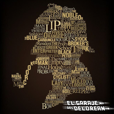 episode El Garaje del DeLorean 11x07: Especial SHERLOCK HOLMES artwork
