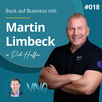 episode #018 - Martin Limbeck als Gast bei Bock auf Business artwork