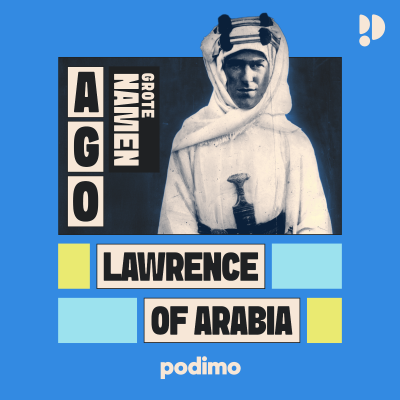 episode Lawrence of Arabia – Grote Namen 28 artwork