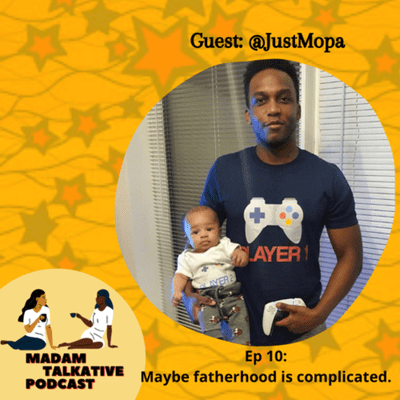 episode Maybe fatherhood is complicated. artwork