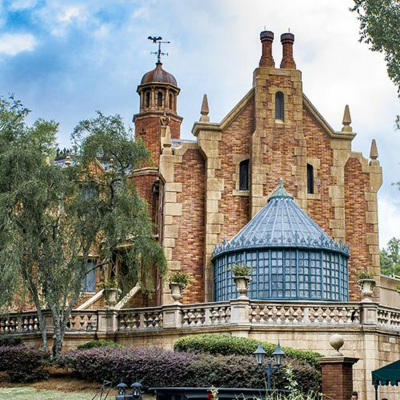 episode Episode Two: Who are the Ghosts of the Haunted Mansion? artwork