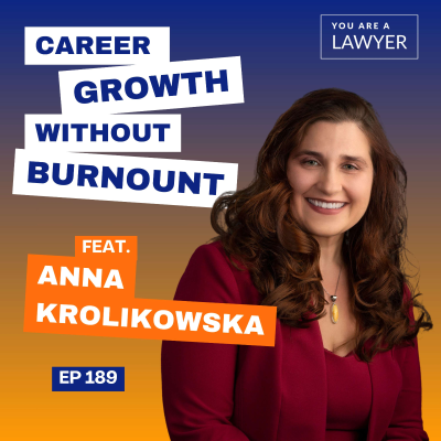 episode How To Embrace Career Growth Without Burning Out feat. Anna Krolikowska artwork