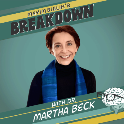 episode Dr. Martha Beck (Oprah's Life Coach): I Nearly Died so I Stopped Lying. Surprising Way to Overcome Childhood Trauma, Stop Anxiety, Increase Intuition, and Finally Heal! artwork