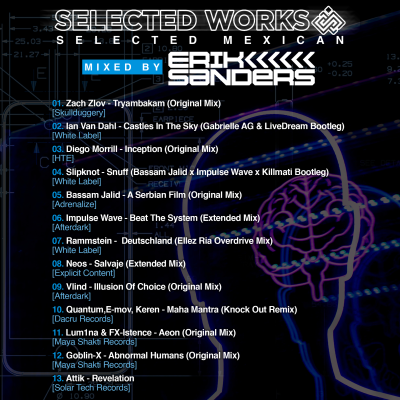 episode Selected Mexican Mixed By Erik Sanders artwork