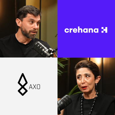 episode Angela Gómez Aiza l COO Grupo Axxo artwork