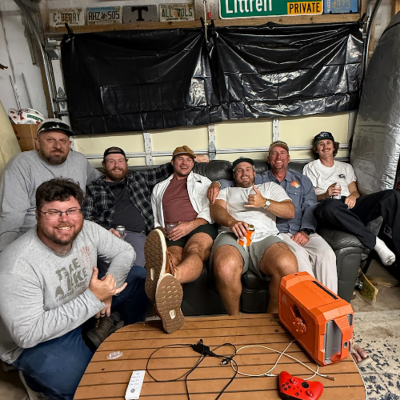 episode Episode 117 - "Friendsgiving" - Tailer Trash Fly Fishing artwork