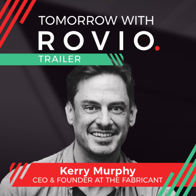 episode Kerry Murphy - CEO & Founder at The Fabricant artwork