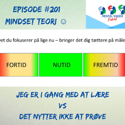episode Jeg er i gang med at lære >< det nytter ikke at prøve - #201 artwork