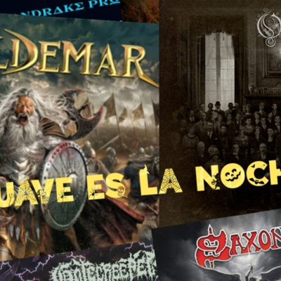 episode 139 -Selección Suave del 2024, con Saxon, Vhäldemar, Iotunn, Blood Incantation, Judas Priest, Opeth, Bronze, Magnum, FM, artwork