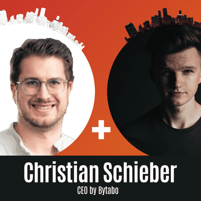 episode INTERVIW 37# mit Christian Schieber (CEO by Bytabo) artwork