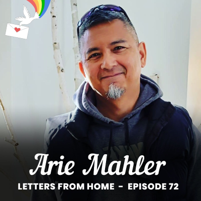 episode "From Sulawesi to Seattle: A Life Shaped By Compassion" Arie Mahler artwork