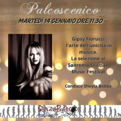 episode Sanremo Christian Music Festival 2025 con Gipsy Fiorucci artwork