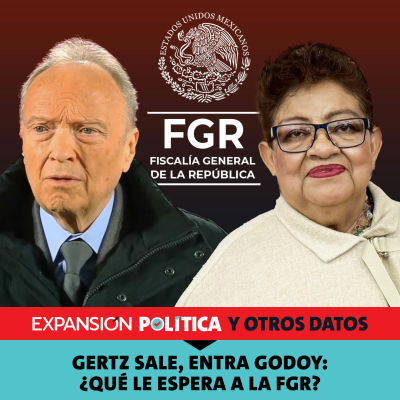 episode Gertz sale, entra Godoy: ¿qué le espera a la FGR? | Episodio 232 artwork