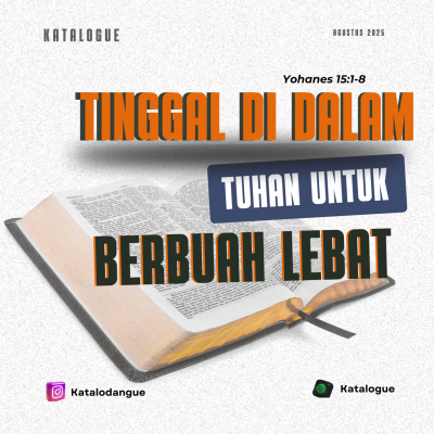 episode Tinggal Di Dalam Tuhan Untuk Berbuah Lebat artwork