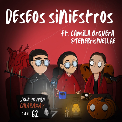 episode E63 Deseos Siniestros artwork