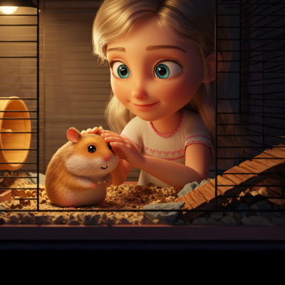 episode Hugo Hamster og det hemmelige hul i væggen artwork