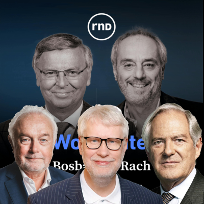 episode Magazin - mit Wolfgang Kubicki, Roland Berger und Dirk Ziems artwork