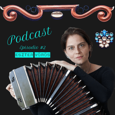 episode Bandoneon Perspectives meets Eszter Vörös artwork