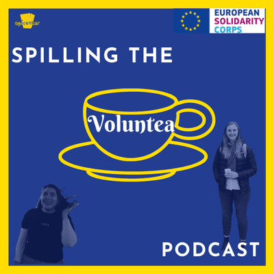 episode How we became ESC Volunteers and what it´s like during a pandemic artwork