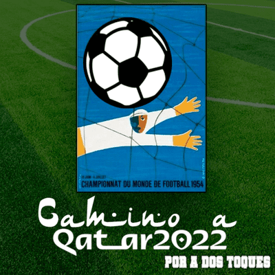 episode Historia del Mundial de Suiza 1954 - Camino a Qatar 2022 artwork