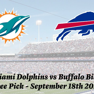 episode NFL Free Pick | Dolphins vs Bills Prediction - Week 3 artwork