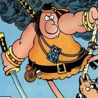 episode Episode 301: Groo artwork