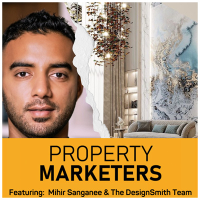 episode #27 - From 0$ To An Award Winning Design Studio In Dubai (Ft. Mihir Sanganee & Design Smith) artwork