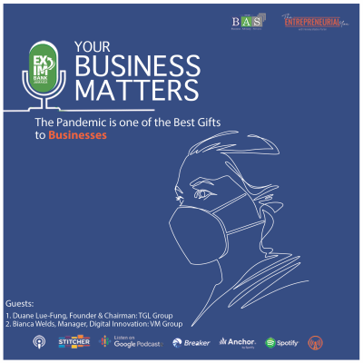 episode The Pandemic is one of the Best Gifts to Businesses artwork